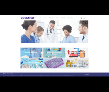 Boen Healthcare wound kit