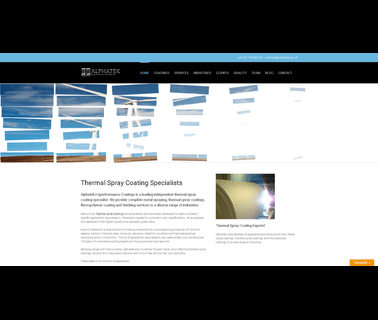 Alphatek Hyperformance Coatings tungsten carbide metal