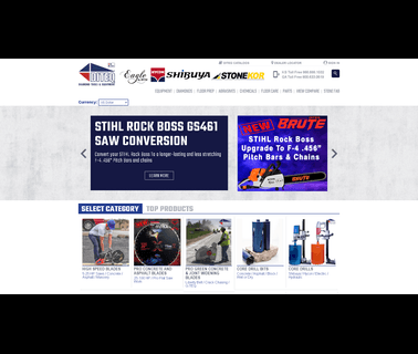 Diteq masonry saws blades
