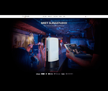 Home - Slingstudio record camera