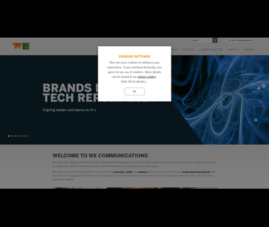 We Communications: Digital Communications & Public Relations call marketing