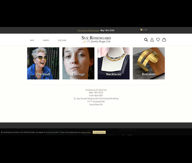 Sue Rosengard Jewelry Design affordable jewelry