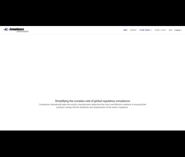 Compliance International equipment isdn