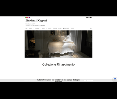 Bianchini & Capponi Srl. mobili esterno