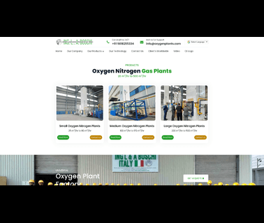 Universal Industrial Plants Mfg.Co. Private acetylene