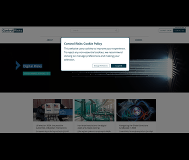 Control Risks mass notification