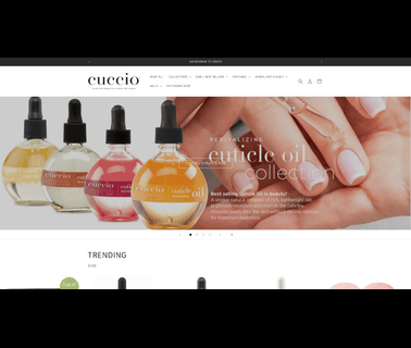 Home - Cuccio spa manicure