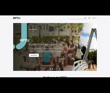 Tu Kaiserslautern distance and education