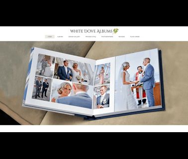 White Dove Albums construction section