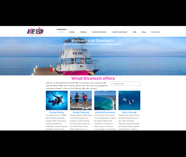 Divetech gear