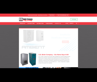 Burnham Boilers - U.S. Boiler Co radiant baseboard heating