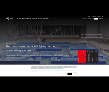 Cefla North America cylinders printing
