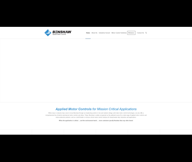 Benshaw, Advanced Controls and Dri motor correction