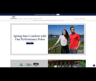 Vantage Apparel pro2 vantage