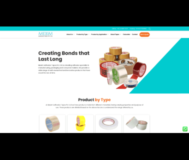 Mexim Adhesive Tapes floor tape safety