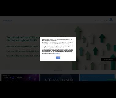 Tata Elxsi Limited connected media ott