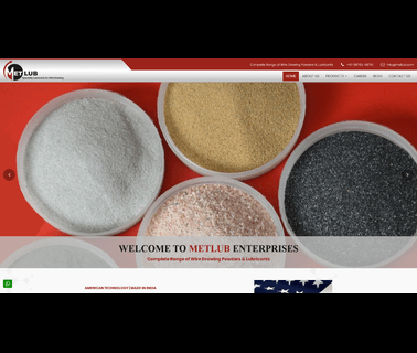 Nav Bharat Soap Works machine storage