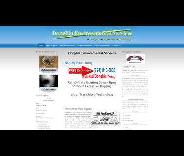 Cured in Place Pipe Cipp Perma-Liner Trenchless Technology camera repair
