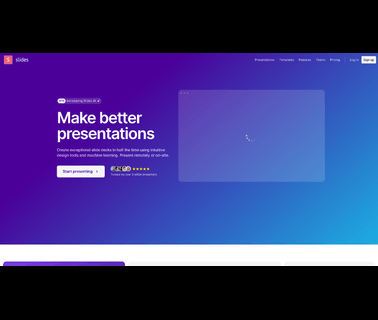 Slides – Create and Share Presentations Online online download
