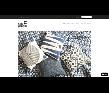 Block Printed Home and Lifestyle Accessories techniques