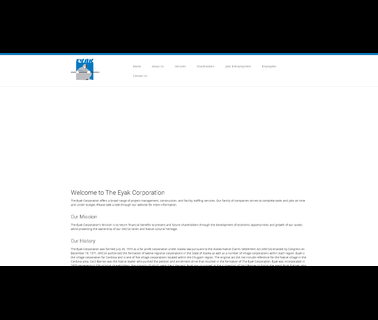 Native Corporations in Anchorage Ak Project Management & Facility anchorage alaska