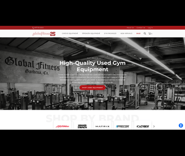 Global Fitness exercise home machines