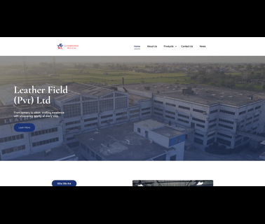 Welcome To Leather Field racing cycle