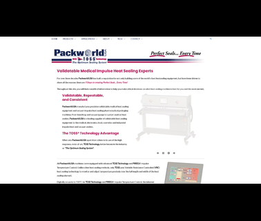 Packworld Usa medical sealers