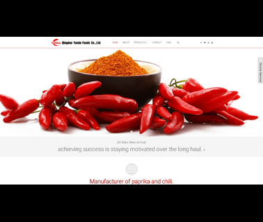 Qingdao Yunda Foods oleoresin paprika