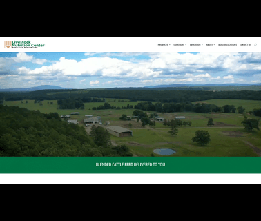 Livestock Nutrition Center feed center