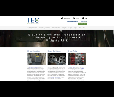 The Elevator Consultants elevator maintenance