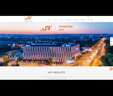 Suzhou Jolighting wall induction
