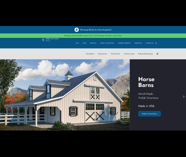 Quality Horse Barns Sheds Garages and Chicken Coops Horizon coops