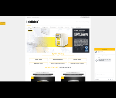 Labthink Instruments rate tester