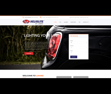 Lumiko Heliolite miniature replacement bulbs