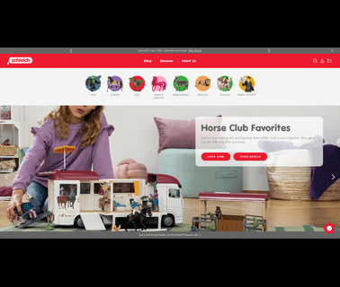 Schleich Action Figures Animal online club