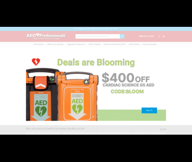 General Medical DevicesDba Aed Professionals defibrillator medical