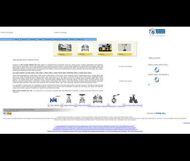 Met Flow Controls gate chemical