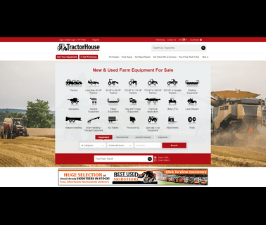 Tractorhouse/Auctiontime.Com sale tractor
