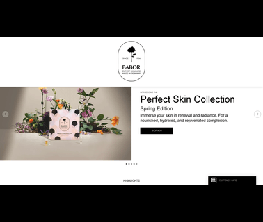 Home - Babor skincare based