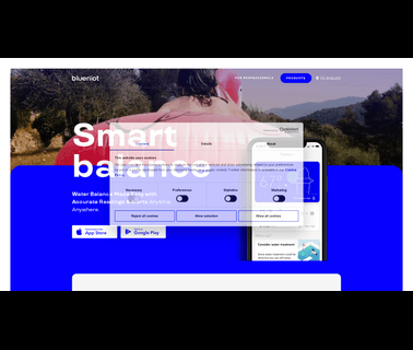 Riiot Labs swimming easy