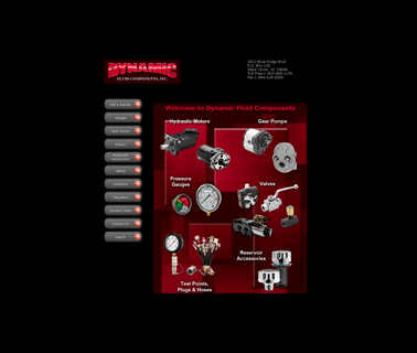 Dynamic Fluid Components & Pvs Sensors cylinders switches