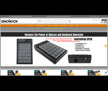Genovation. Manufact keyboard laptop