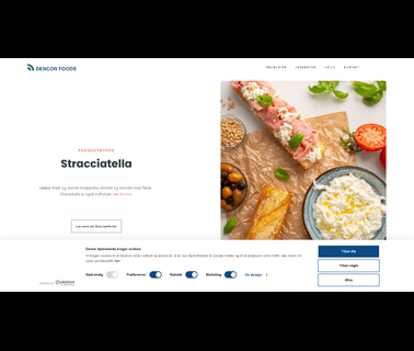 Dencon Foods A/S savoury snacks