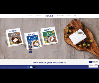 Kolios S.A. Greek Dairy cheese foodservice