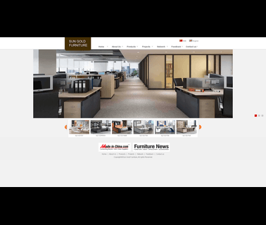 Foshan Sun Gold Furniture office modern workstation