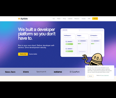 Home - Aptible internet outsourcing