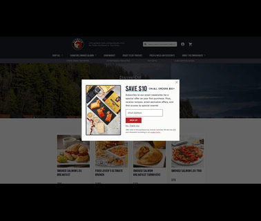 Seabear Smokehouse alaskan