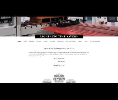 Lightning Time Savers lifters clamps
