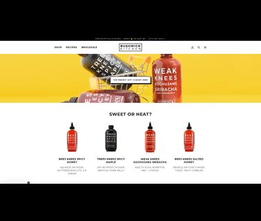 Bushwick Kitchen burts bees